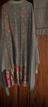 Elegant Aaliya Cut Chinnon Handwork Kurta Set with Chiffon Dupatta – 3-Piece Fully Stitched Suit